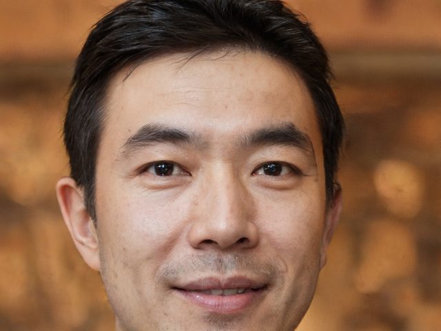 예시 프로필 사진 — AI로 생성된 가상 인물